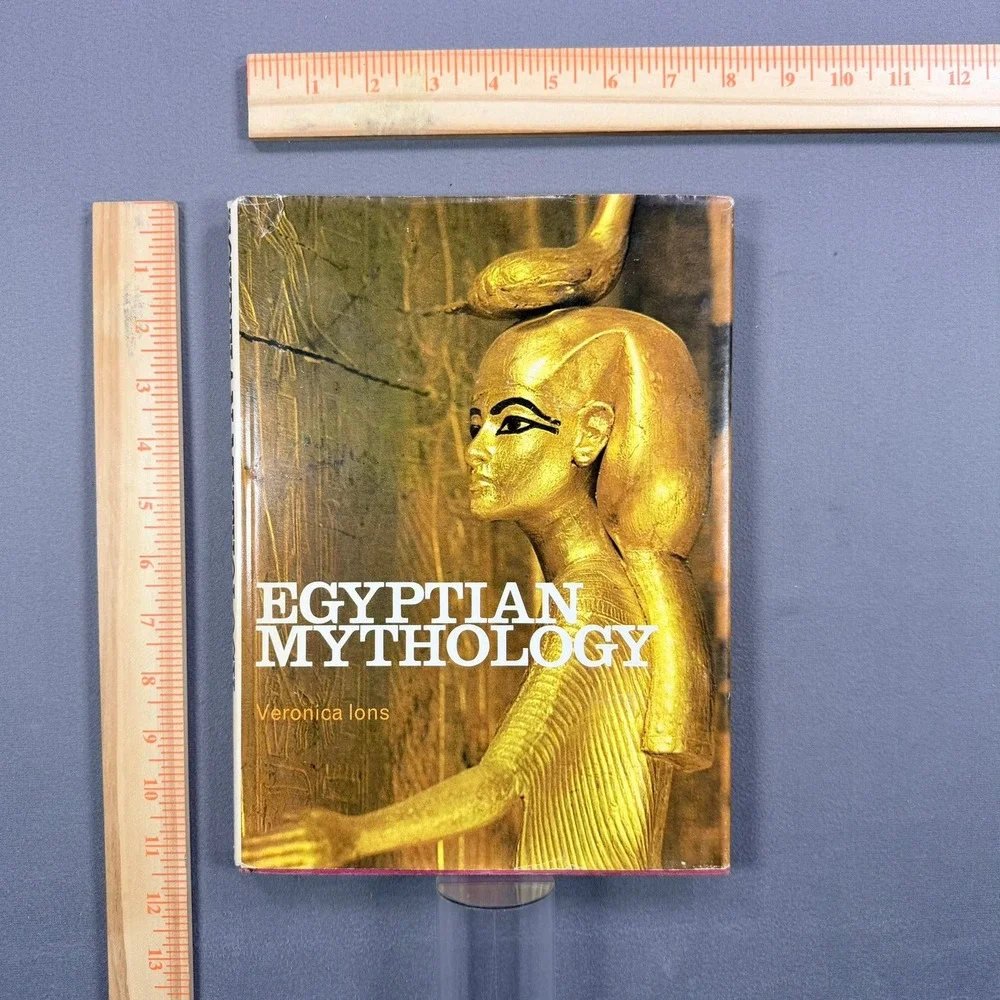 Veronica Ions Egyptian Mythology Hardcover 1968 New Edition History Religion